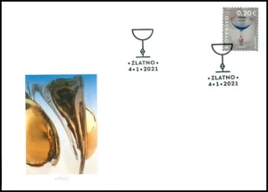 Słowacka sztuka użytkowa: Kolekcja Złota Zuzanna z Fabryki Szkła Zlatno