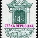 Znaczek obiegowy - Historyczne style architektoniczne - barok