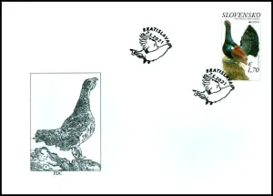 EUROPA 2021: Głuszec zachodni