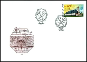 Zabytki techniki: warzelnia soli w Preszowie