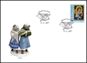 Boże Narodzenie 2021: Fajans ludowy