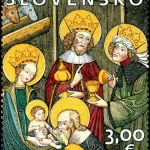 SZTUKA: Adoracja Trzech Króli - Zlaté Moravce (ok. 1450)