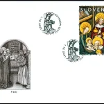 SZTUKA: Adoracja Trzech Króli - Zlaté Moravce (ok. 1450)