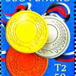 Znaczek ze spersonalizowanym kuponem: Osiągnięcia sportowe