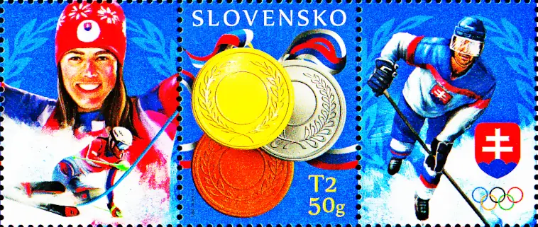 Znaczek ze spersonalizowanym kuponem: Osiągnięcia sportowe