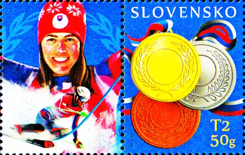 Znaczek ze spersonalizowanym kuponem: Osiągnięcia sportowe