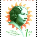 Osobowosci: Ľudmila Podjavorinská (1872 - 1951)