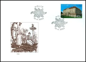 Piękno naszej ojczyzny: dwór Marii Teresy w Holíču