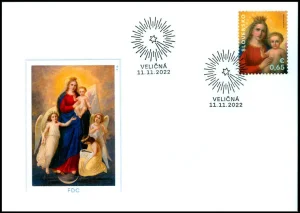 Boże Narodzenie 2022 Motywy chrystologiczne w twórczości P. M. Bohúňa (1822 – 1879)