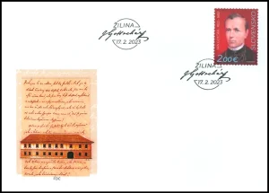 Osobistości: Ján Gotčár (1823 - 1883)