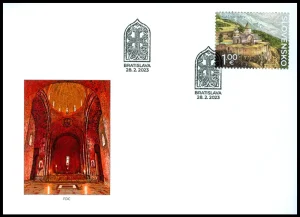 Klasztor Tatev w Armenii