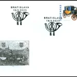 200. rocznica regularnych przesyłek pocztowych ekspresowych dyliżansów z Bratysławy do Wiednia