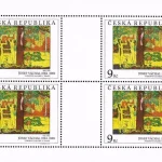 Sztuka Josef Váchal - Eden, 1912