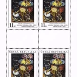 Sztuka Georg Flegel - Śniadanie z jajkami (około 1630)