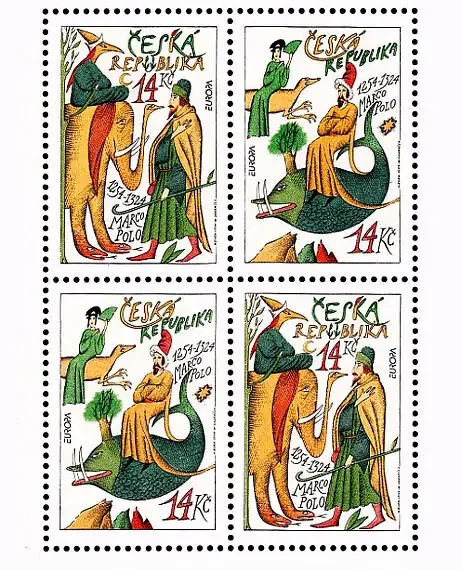 EUROPA - 740. rocznica urodzin Marco Polo