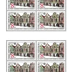 Piękno Ojczyzny Barokowe szczyty domów z arkadami na placu w Telč