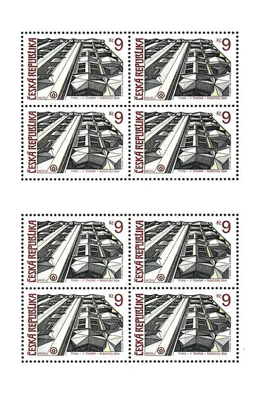 Piękno Ojczyzny Praga - Dom Kubistyczny