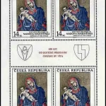 Sztuka Madonna św. Wita z katedry św. Wita w Pradze