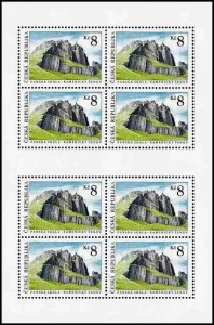 Formacje skalne Pańska Skała w Kamenický Šenov