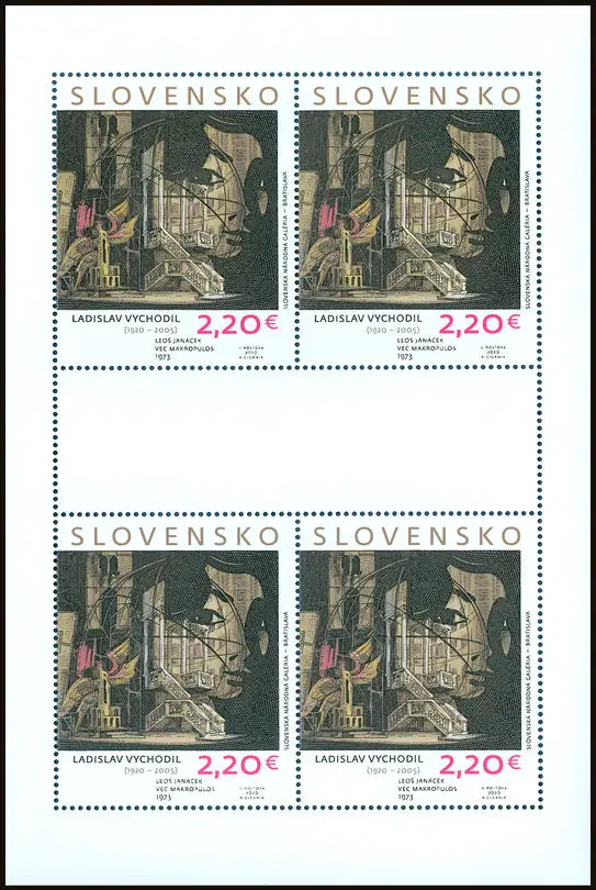 Sztuka Ladislav Vychodil (1920 – 2005)