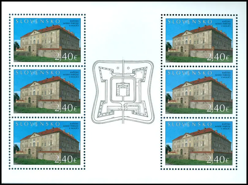 Piękno naszej ojczyzny: dwór Marii Teresy w Holíču