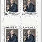 Sztuka - Galeria Narodowa w Pradze Antonín Machek (1775-1844): portret Rzeźbiarza J. Malínský 1818