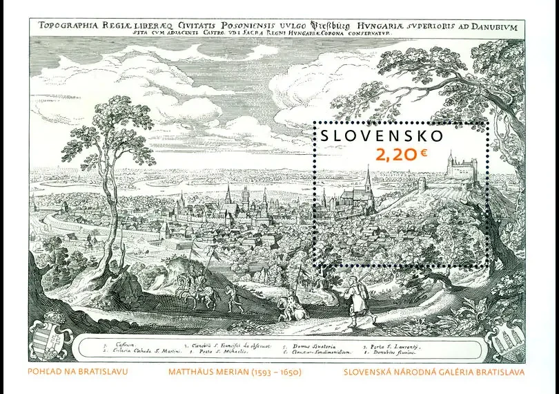 Sztuka: Matthäus Merian (1593 - 1650)