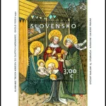 SZTUKA: Adoracja Trzech Króli - Zlaté Moravce (ok. 1450)