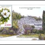 Ochrona przyrody: ogród botaniczny w Koszycach - Magnolia Grandiflora