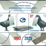 30. rocznica powstania Poczty Czeskiej i Poczty Słowackiej
