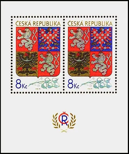 Duże godło Czeskiej Republiki