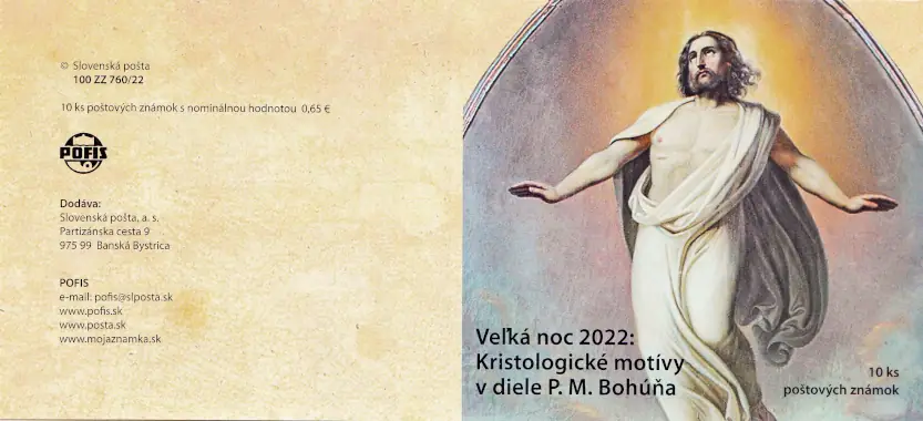 Wielkanoc 2022: Motywy chrystologiczne w dziełach P. M. Bohúň'a (1822 - 1879)