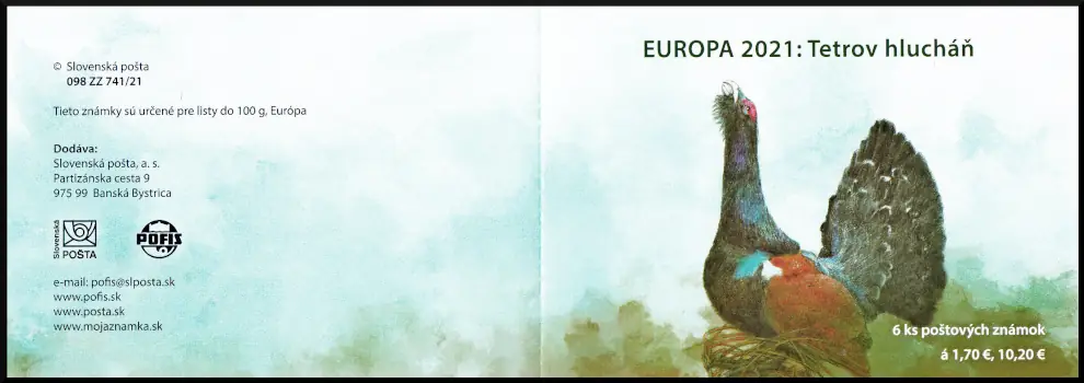 EUROPA 2021: Głuszec zachodni