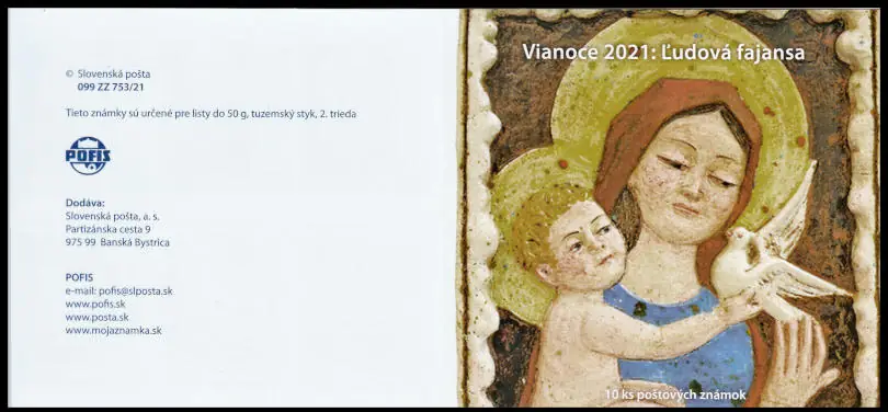 Boże Narodzenie 2021: Fajans ludowy