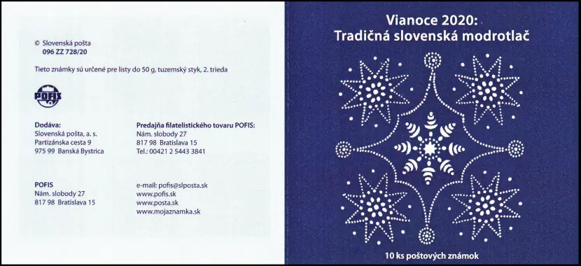 Boże Narodzenie 2020: Tradycyjne słowackie tkaniny planowe