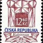 Znaczek obiegowy – Historyczne style architektoniczne – kubizm