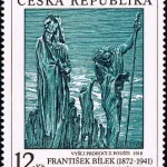 Sztuka - F. Bílek: Prorocy wyszli z pustyni, 1918