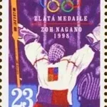 Złoty medal w hokeju na lodzie w Nagano