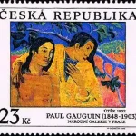 Sztuka - Paul Gauguin, Ucieczka, 1902
