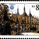 Piękno naszego kraju Kutná Hora: Kościół św. Barbary (Światowe Dziedzictwo UNESCO)