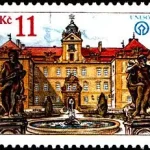 Piękno naszego kraju Valtice: Zamek barokowy (Światowe Dziedzictwo UNESCO)