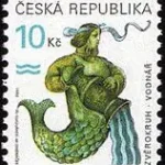 Znaczki obiegowe – znaki zodiaku: Wodnik
