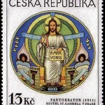 Sztuka - Malarstwo chrześcijańskie Wizerunek Matki Bożej (z 1898 r.)