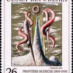 Sztuka - František Hudeček (1909-1990): Pomnik, 1931