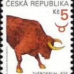 Znaczki obiegowe – znaki zodiaku