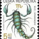 Znaczki obiegowe – znaki zodiaku