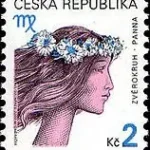 Znaczek obiegowy – znaki zodiaku: Panna