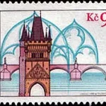 Piękno naszego kraju Wieża Mostu Staromiejskiego w Pradze