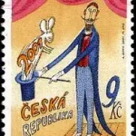 Pierwszy znaczek tysiąclecia