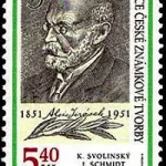 Czeska tradycja produkcji znaczków Alois Jirásek (1851-1930), pisarz